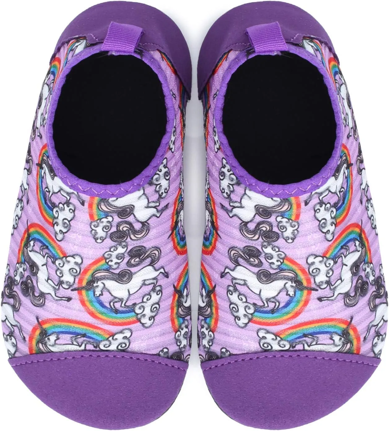 L-RUN Water Shoe for Kids Boys Girls Summer Swim Shoes for Beach Pool Sand Yoga
