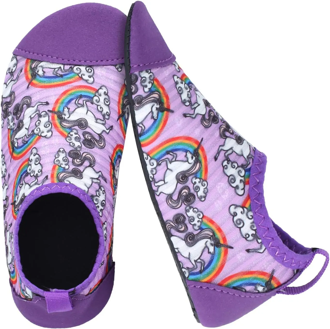 L-RUN Water Shoe for Kids Boys Girls Summer Swim Shoes for Beach Pool Sand Yoga