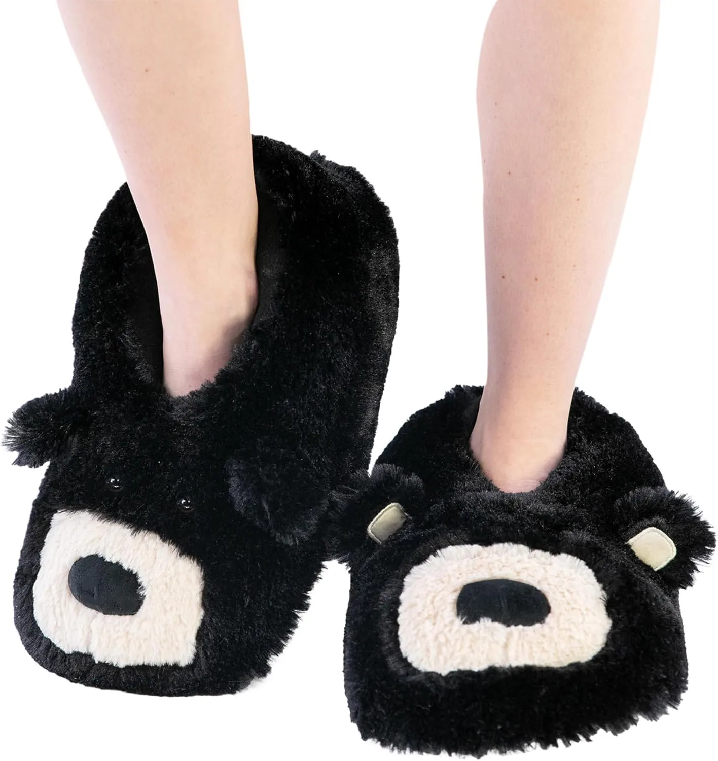 Lazy One Animal Critter Slippers for Kids and Adults, Cute and Cozy Slippers