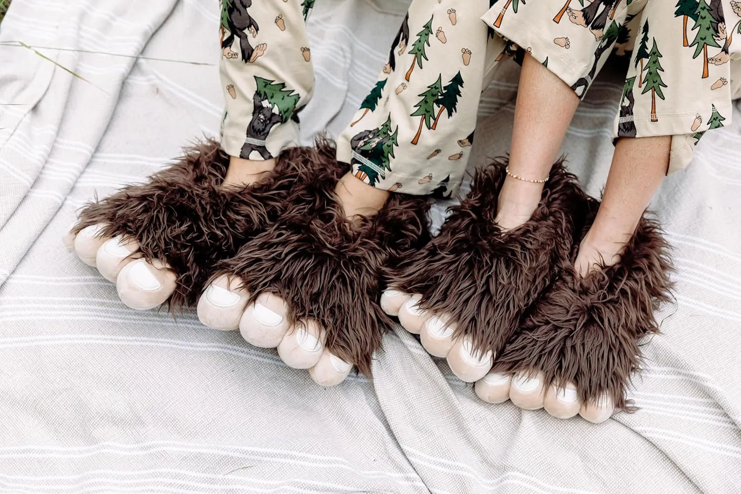 Lazy One Animal Critter Slippers for Kids and Adults, Cute and Cozy Slippers