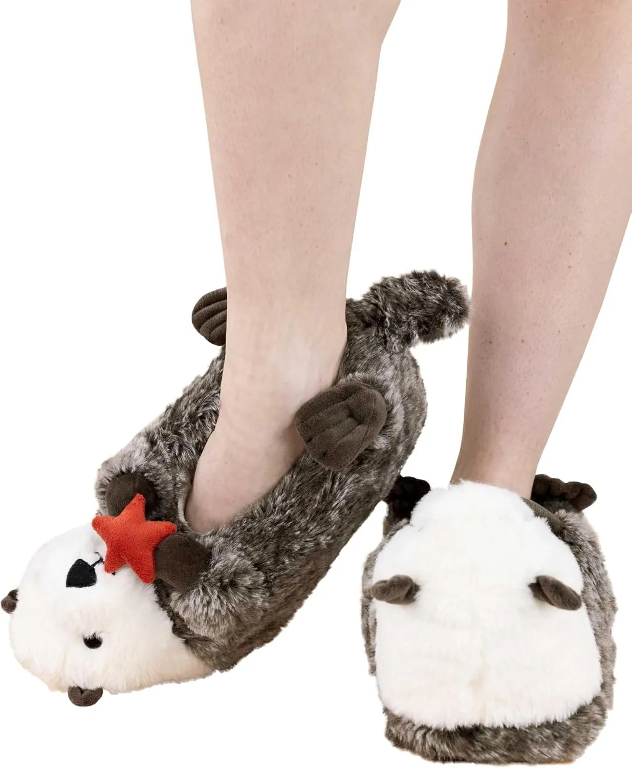 Lazy One Animal Critter Slippers for Kids and Adults, Cute and Cozy Slippers