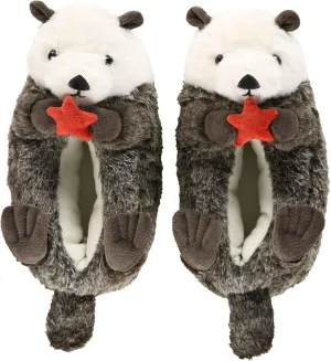 Lazy One Animal Critter Slippers for Kids and Adults, Cute and Cozy Slippers