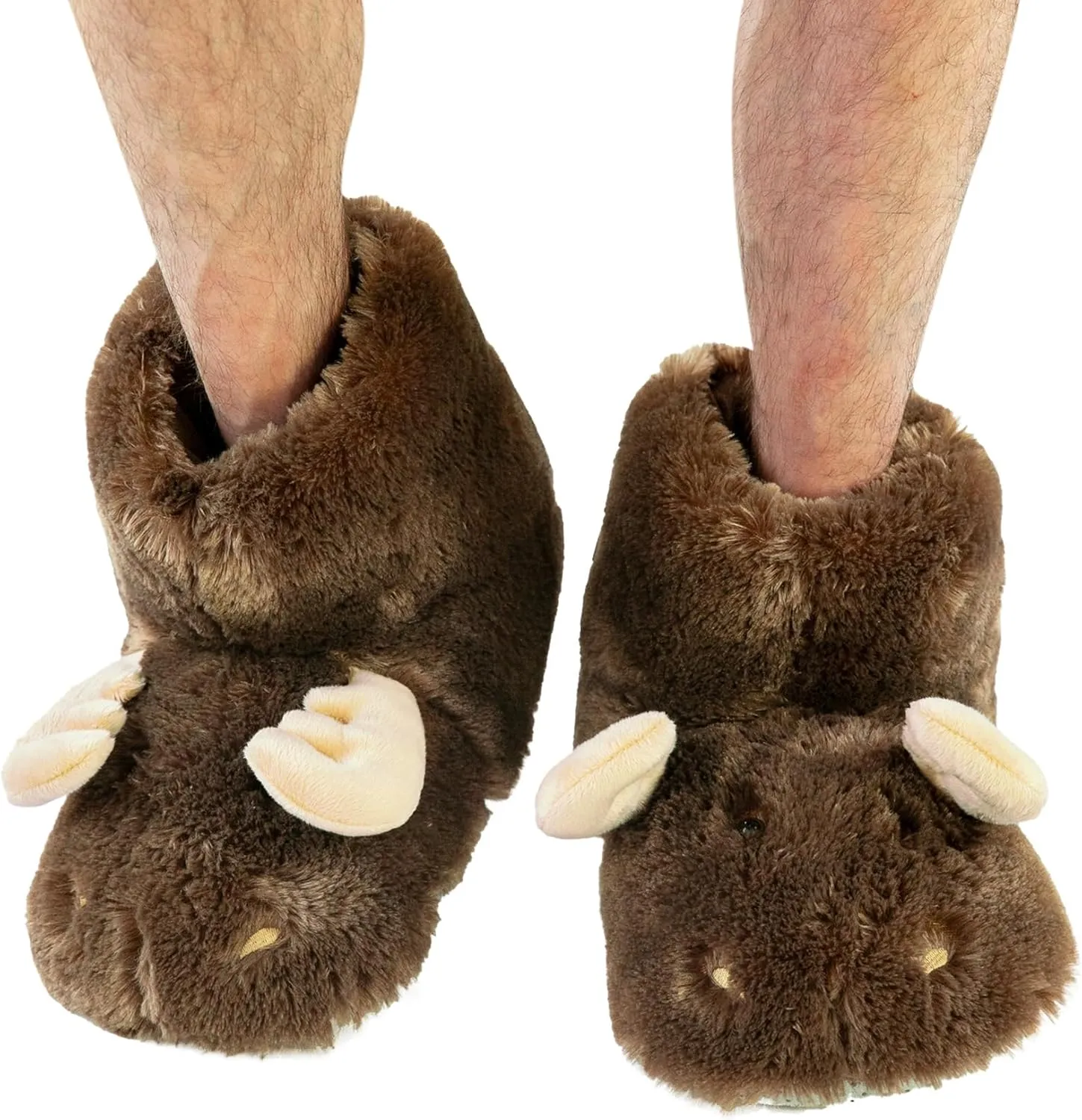 Lazy One Animal Critter Slippers for Kids and Adults, Cute and Cozy Slippers