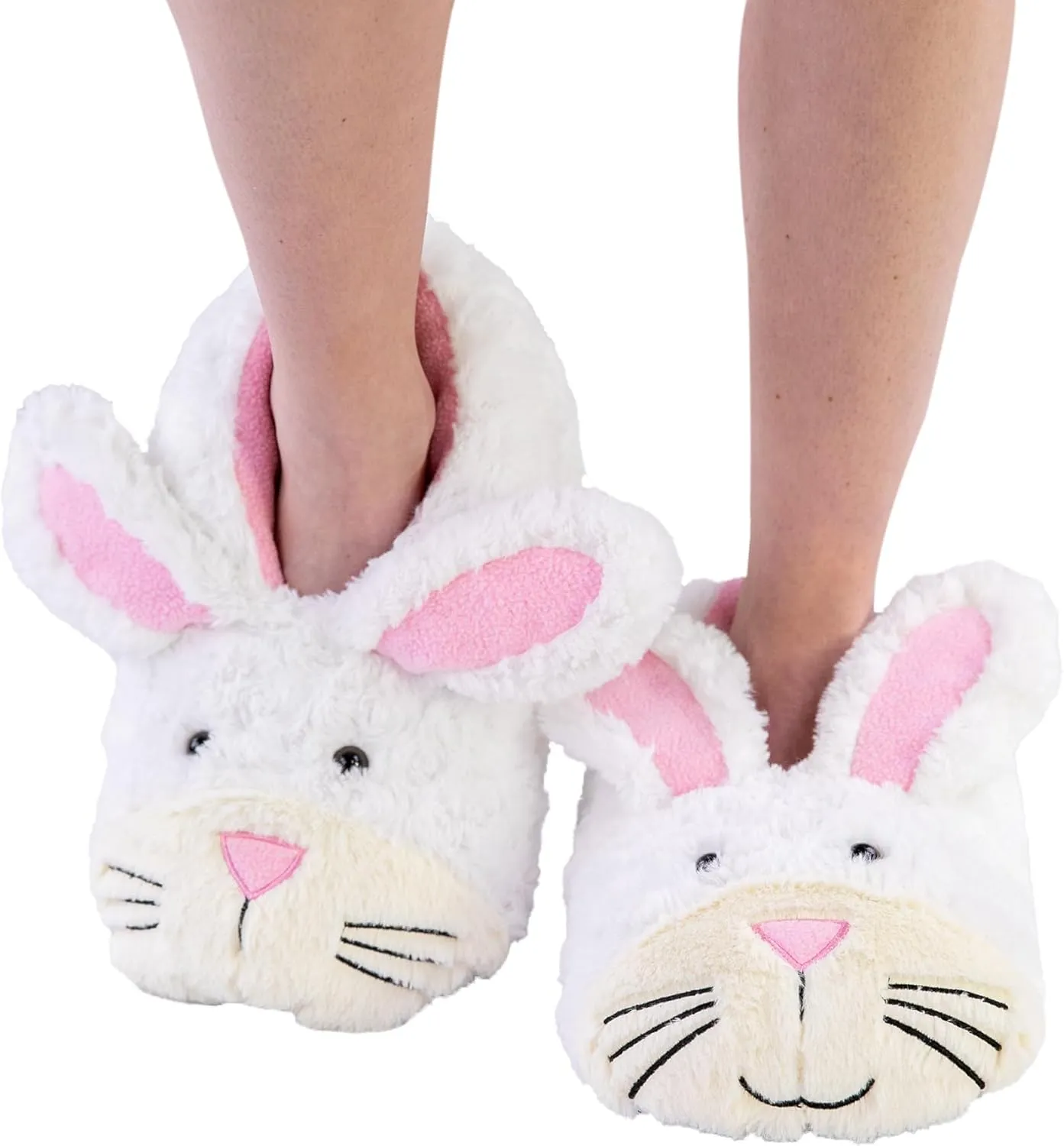 Lazy One Animal Critter Slippers for Kids and Adults, Cute and Cozy Slippers