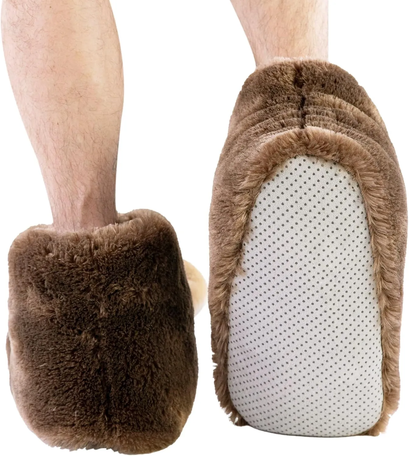 Lazy One Animal Critter Slippers for Kids and Adults, Cute and Cozy Slippers
