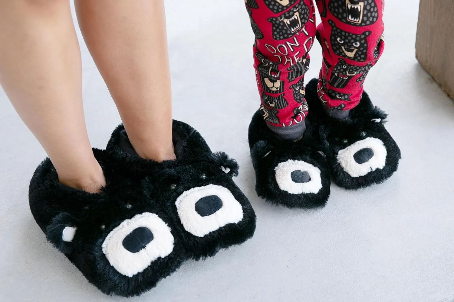 Lazy One Animal Critter Slippers for Kids and Adults, Cute and Cozy Slippers