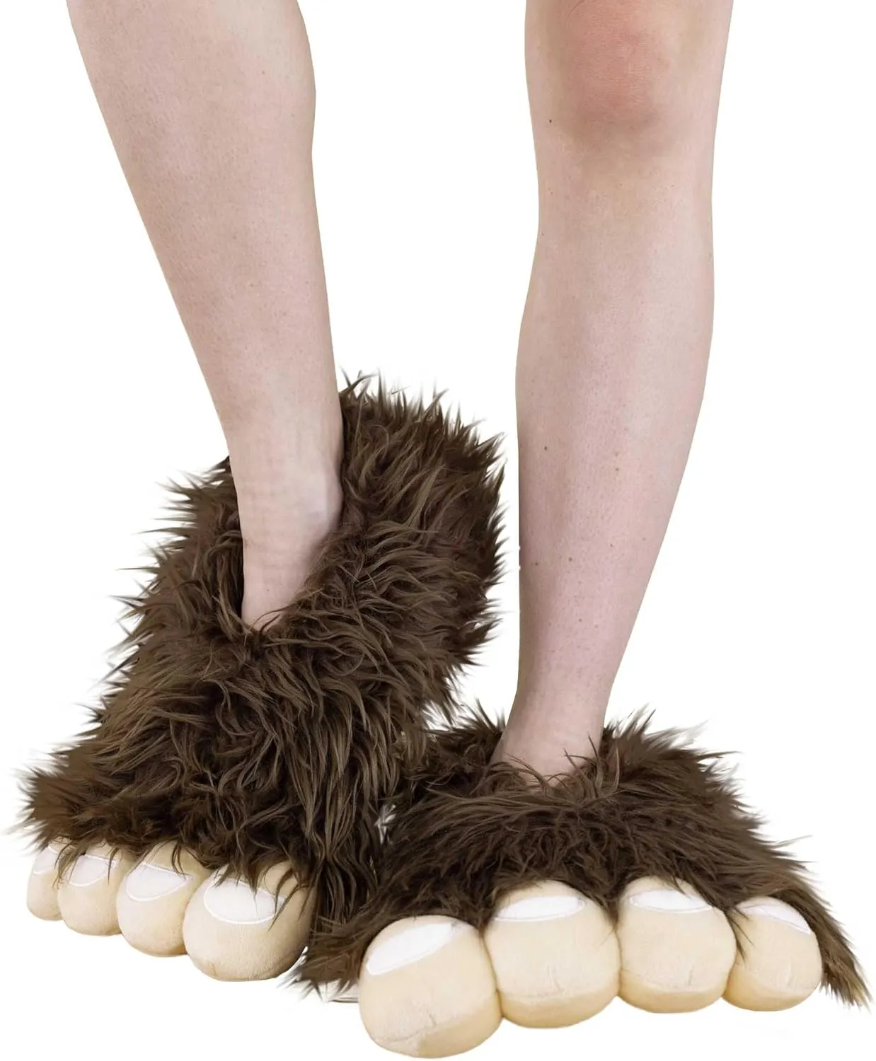 Lazy One Animal Critter Slippers for Kids and Adults, Cute and Cozy Slippers