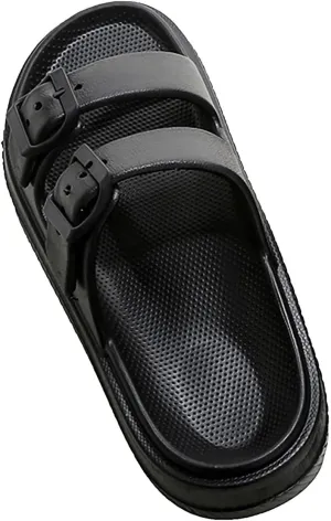 Lightweight Pillow Slippers for Women Non Slip Quick Drying Shower Slides Beach Non Slip Sandals Womens Slides