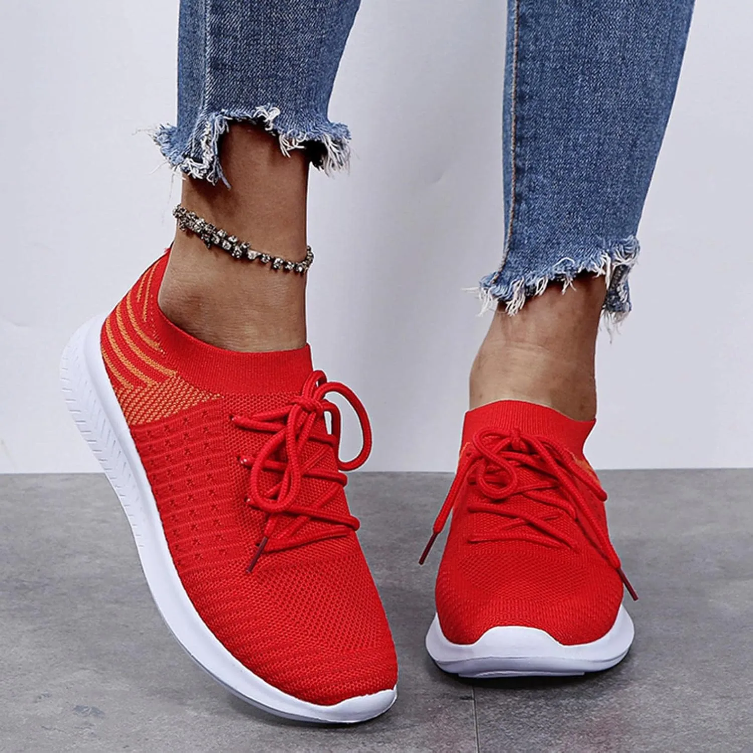 Masbird Sneakers for Women Walking Shoes Sport Sneakers Outdoor Breathable Running Shoes Fitness Mesh Women's Sneakers