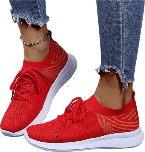 Masbird Sneakers for Women Walking Shoes Sport Sneakers Outdoor Breathable Running Shoes Fitness Mesh Women's Sneakers