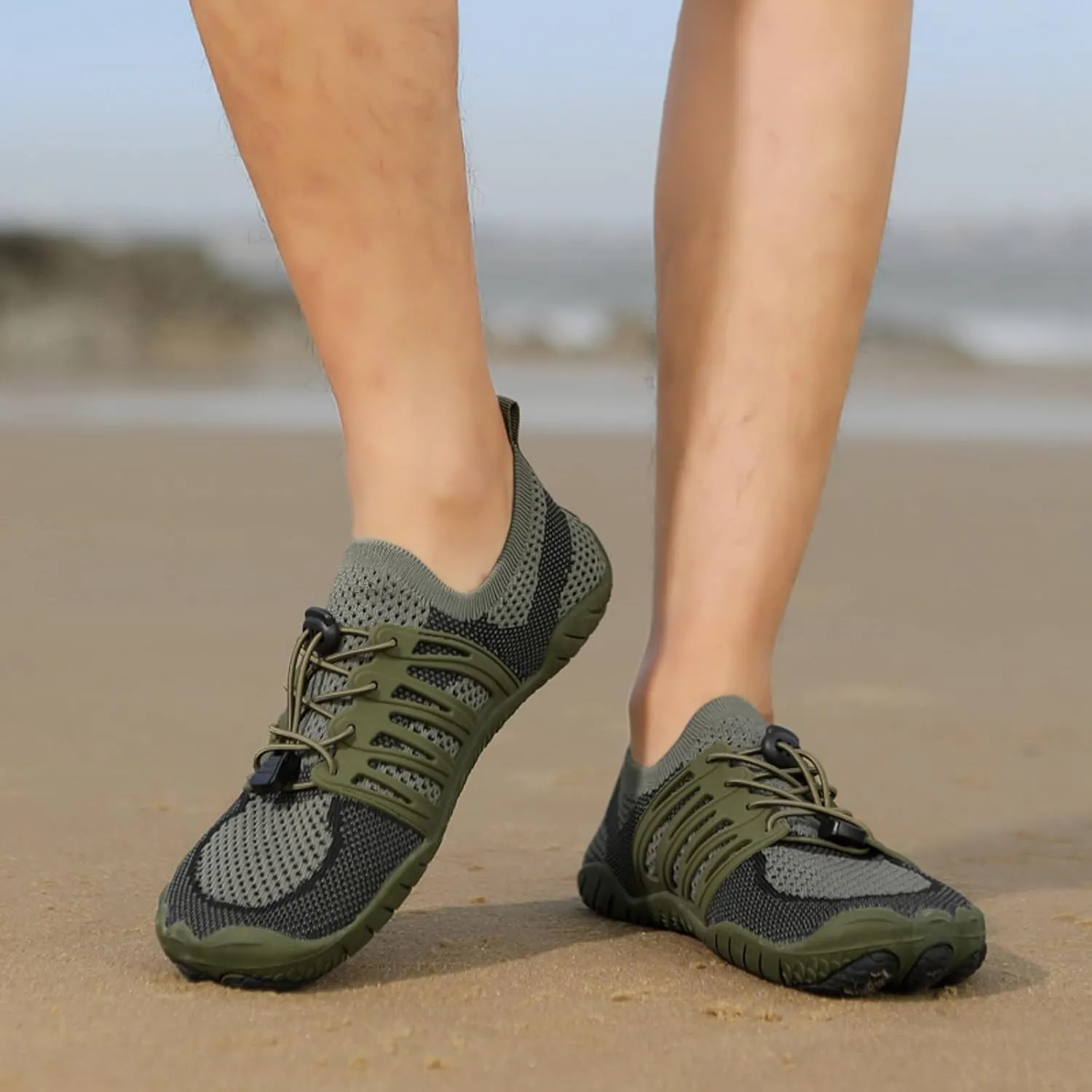 Men Elastic Socks Shoes Outdoor Cycling Hiking Beach Swimming Shoes Wading Streaming Sneaker Shield for Mens