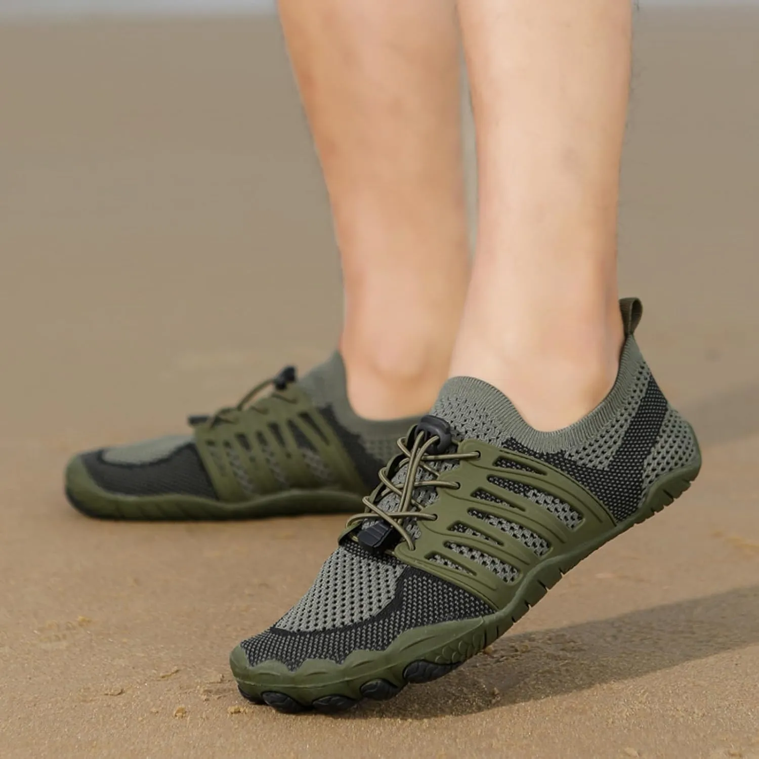 Men Elastic Socks Shoes Outdoor Cycling Hiking Beach Swimming Shoes Wading Streaming Sneaker Shield for Mens