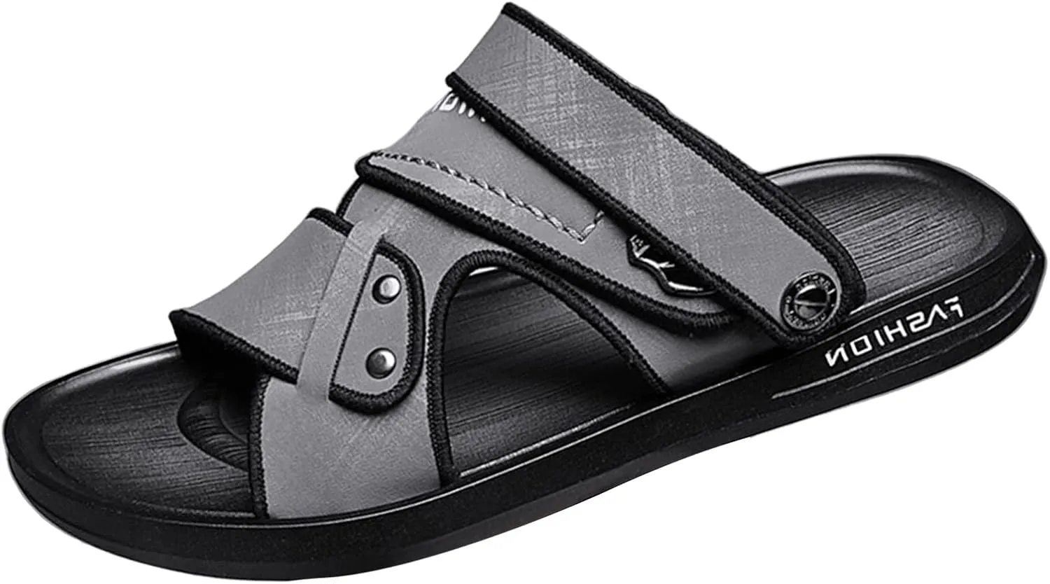 Men Shoes Flat Sandals Use Slippers Beach Wear Fashionable Sandals And Slippers Comfort Shoes