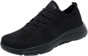 Mens Oxfords Lace-Up Lightweight Casual Walking Shoes Running Shoes for Women Mesh Woman Shoes Casual Chunky Sneakers Red Tennis Shoe Loafers Shoe