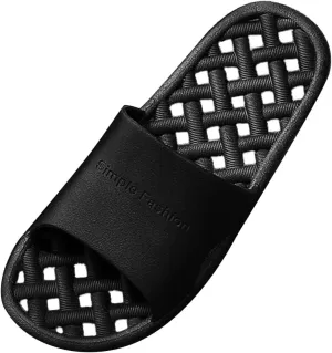 Mens Shower Shoes Shower Shoes Women Cloud Slippers for Men Womens Slides Living Room Non Slip Public Slippers