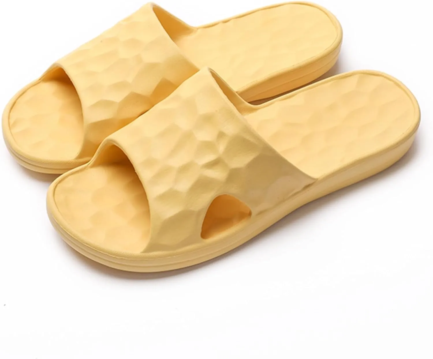 Mens Shower Shoes Shower Shoes Women Cloud Slippers for Men Womens Slides Open Toe Ultra Comfort Dorms Slippers
