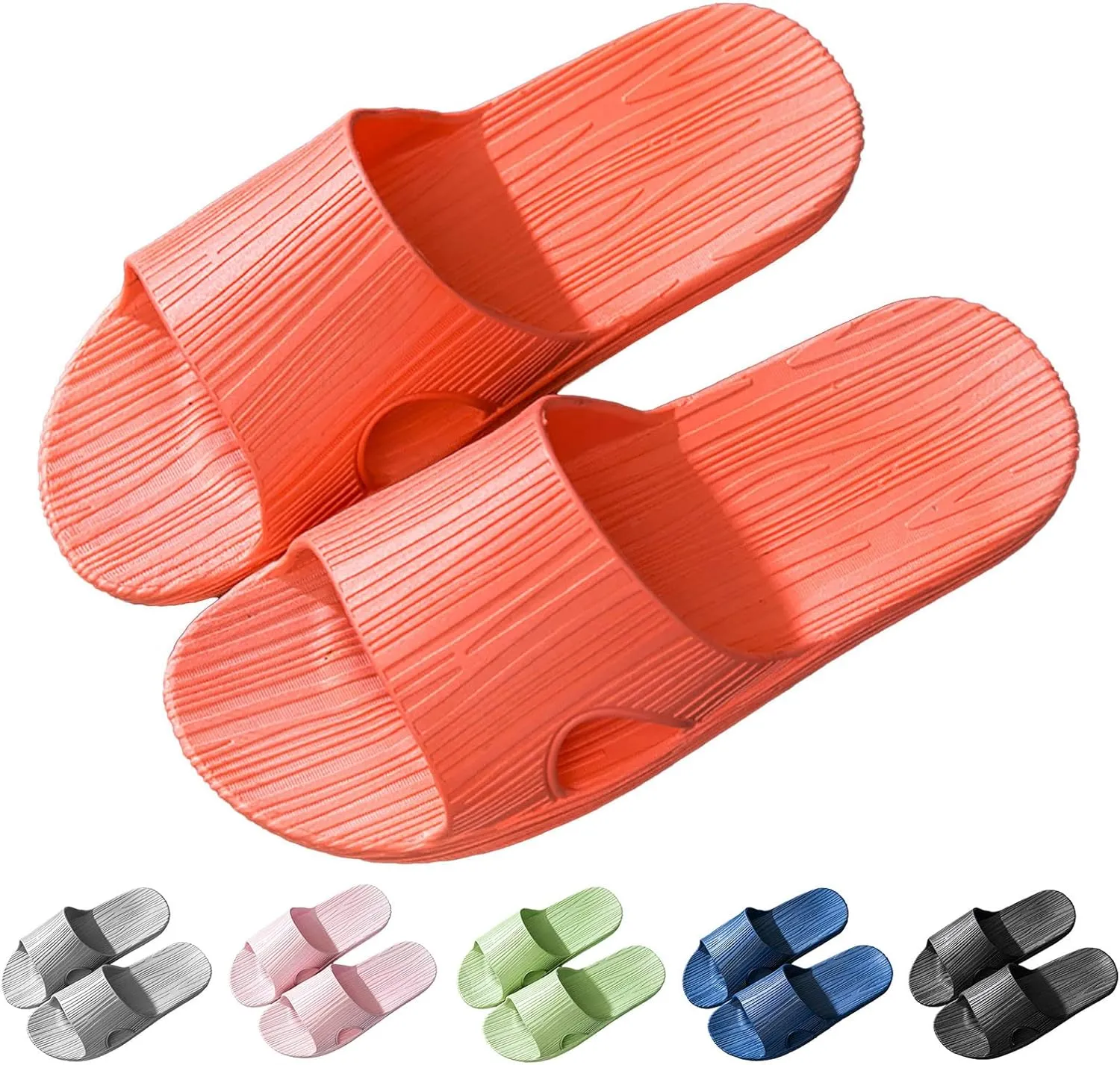 Mens Shower Shoes Slides for Women Cloud Slippers for Men Womens Slides Ultimate Comfort House Dorms Slippers