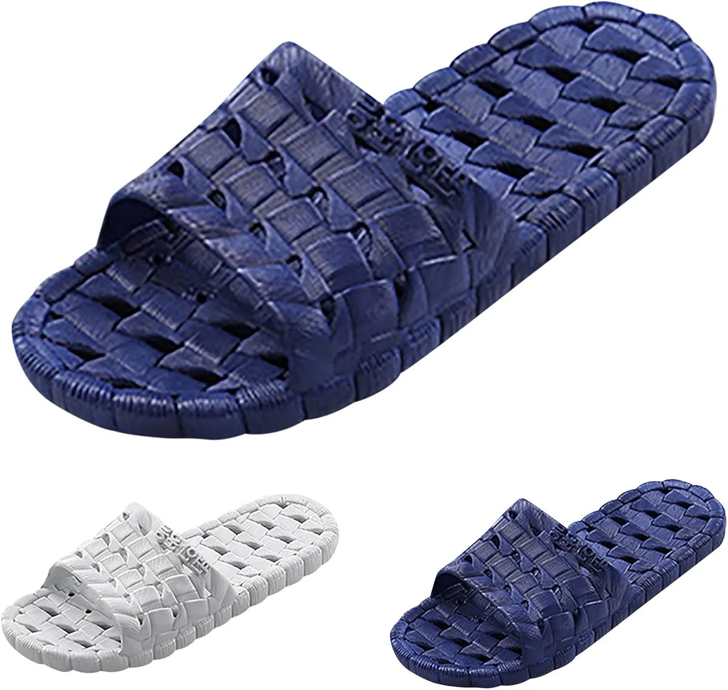 Mens Shower Shoes Slides for Women Slides for Men Shower Shoes Women Travel Soft Sole Public Slippers