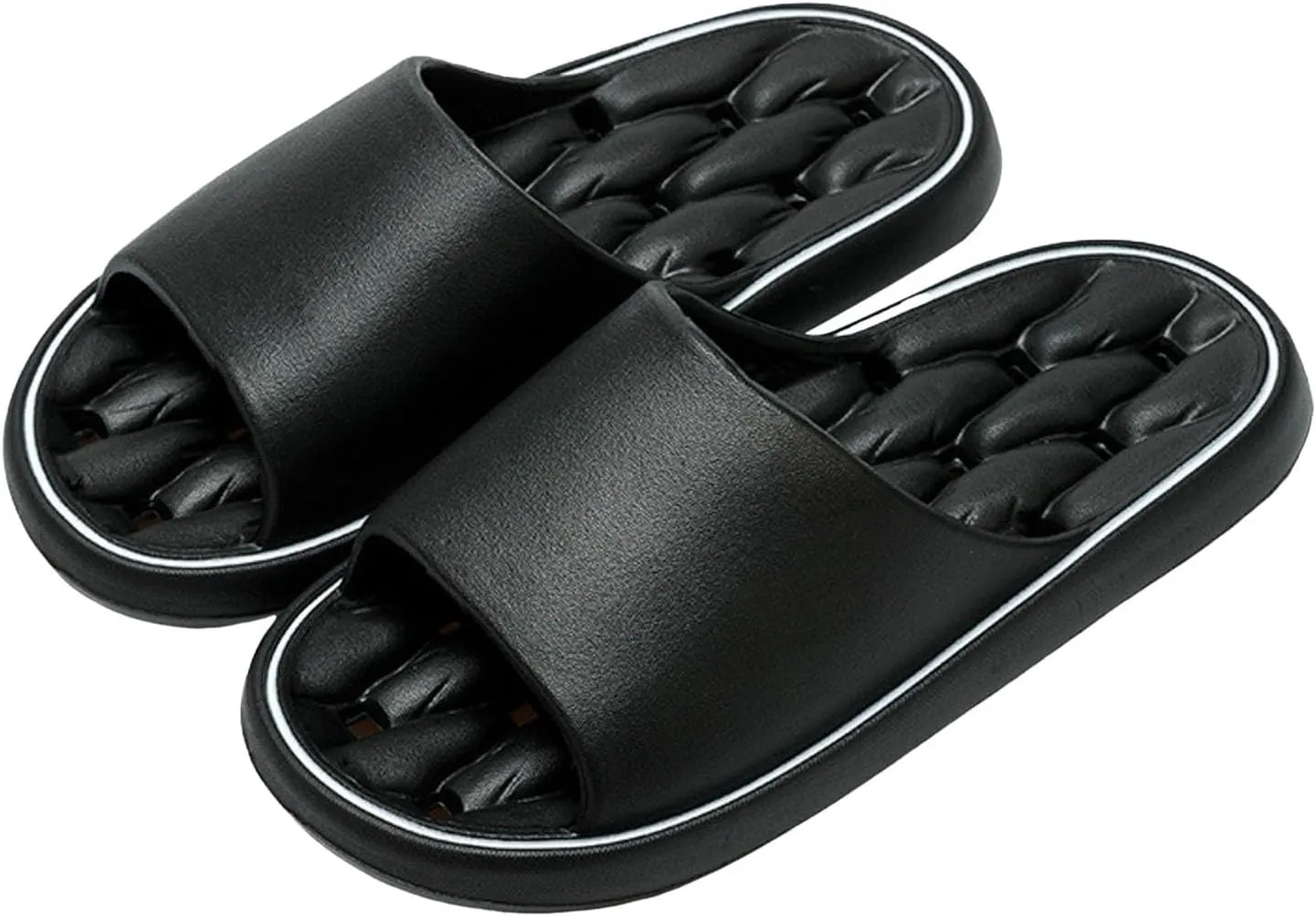 Mens Shower Shoes Womens Slides Slides for Men Shower Shoes Women Ultra Comfort Pool House Slippers