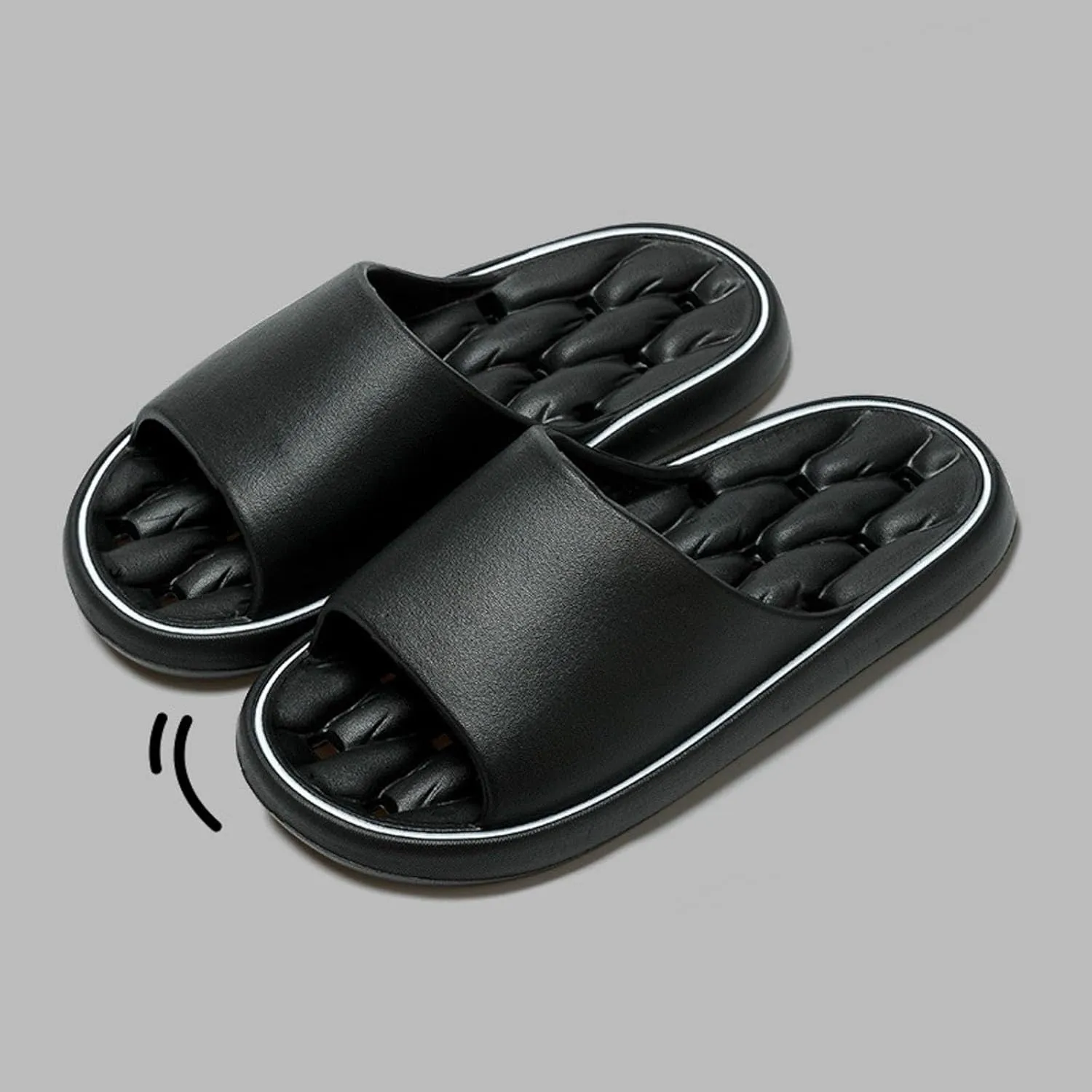 Mens Shower Shoes Womens Slides Slides for Men Shower Shoes Women Ultra Comfort Pool House Slippers