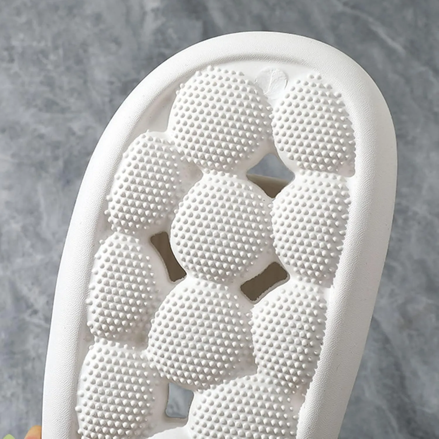 Mens Slides Womens Slides Bathroom Slippers Men Shower Shoes Women Open Toe Indoor Outdoor Pool Slippers