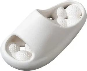 Mens Slides Womens Slides Bathroom Slippers Men Shower Shoes Women Open Toe Indoor Outdoor Pool Slippers