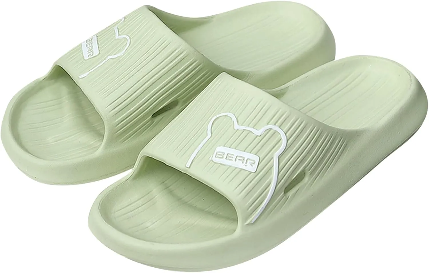 Mens Slides Womens Slides Cloud Slippers for Men Shower Shoes Women Public Ultra Comfort Pool Slippers