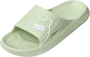 Mens Slides Womens Slides Cloud Slippers for Men Shower Shoes Women Public Ultra Comfort Pool Slippers