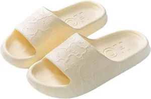 Mens Slides Womens Slides Mens Slippers Shower Shoes Women Open Toe Ultimate Comfort Non Slip Slippers