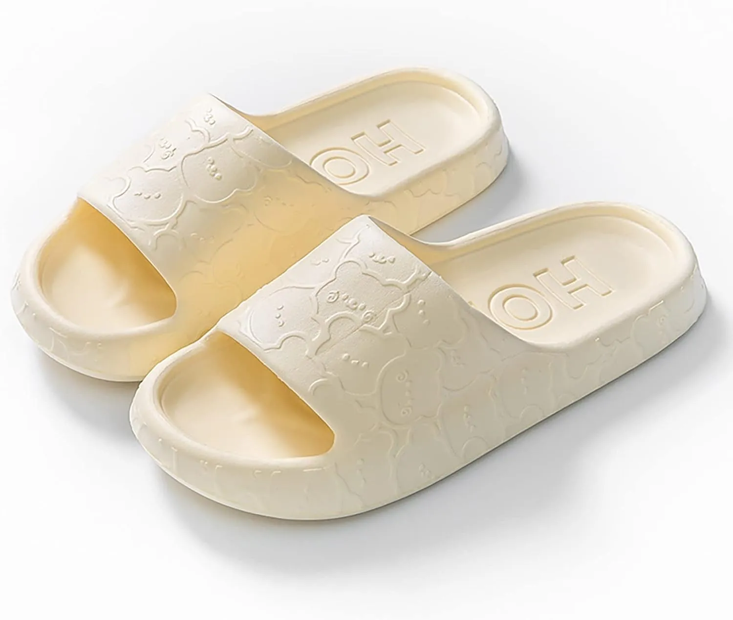 Mens Slides Womens Slides Mens Slippers Shower Shoes Women Open Toe Ultimate Comfort Non Slip Slippers