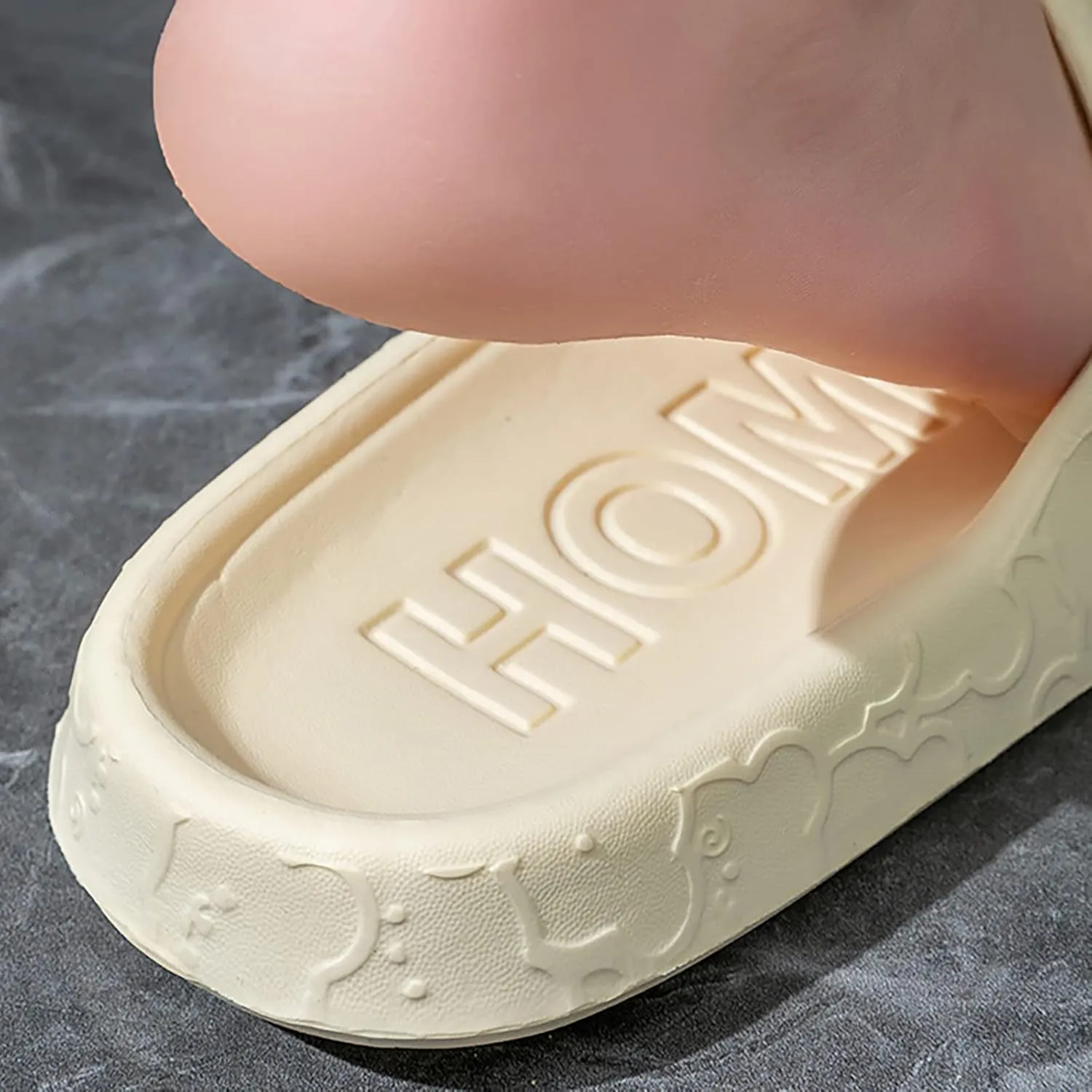 Mens Slides Womens Slides Mens Slippers Shower Shoes Women Open Toe Ultimate Comfort Non Slip Slippers