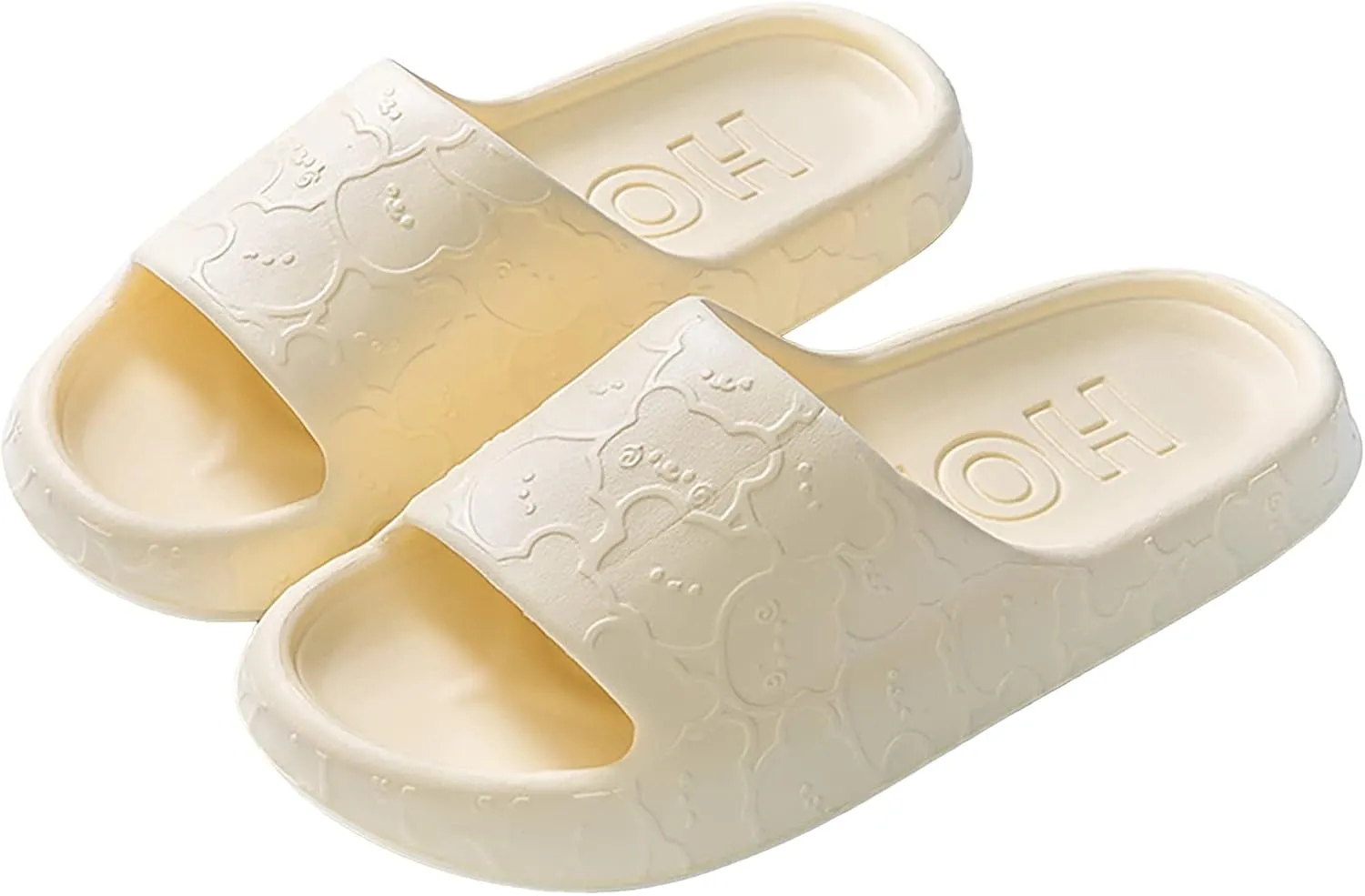 Mens Slides Womens Slides Mens Slippers Shower Shoes Women Open Toe Ultimate Comfort Non Slip Slippers