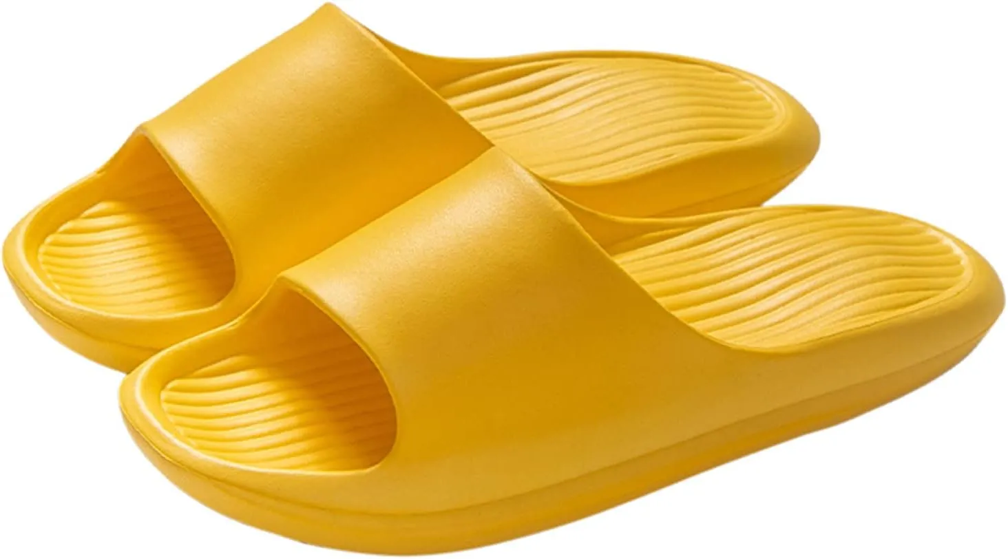 Mens Slippers Slides for Women Bathroom Slippers Men Shower Shoes Women Public House Slides Indoor