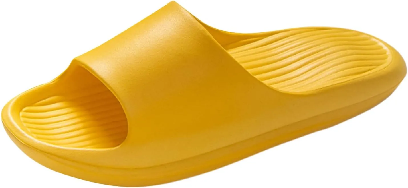Mens Slippers Slides for Women Bathroom Slippers Men Shower Shoes Women Public House Slides Indoor