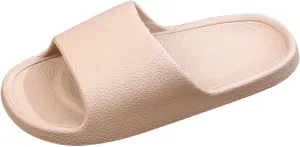 Mens Slippers Womens Slides Mens Shower Shoes Shower Shoes Women Living Room House Slides Soft Sole Slippers