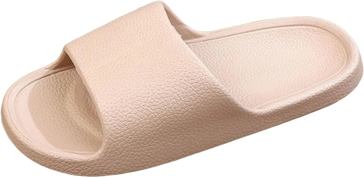 Mens Slippers Womens Slides Mens Shower Shoes Shower Shoes Women Living Room House Slides Soft Sole Slippers