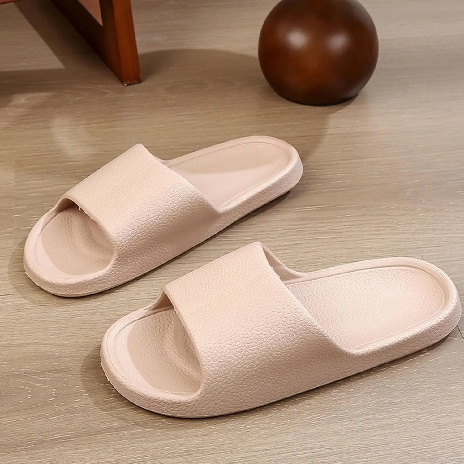 Mens Slippers Womens Slides Mens Shower Shoes Shower Shoes Women Living Room House Slides Soft Sole Slippers