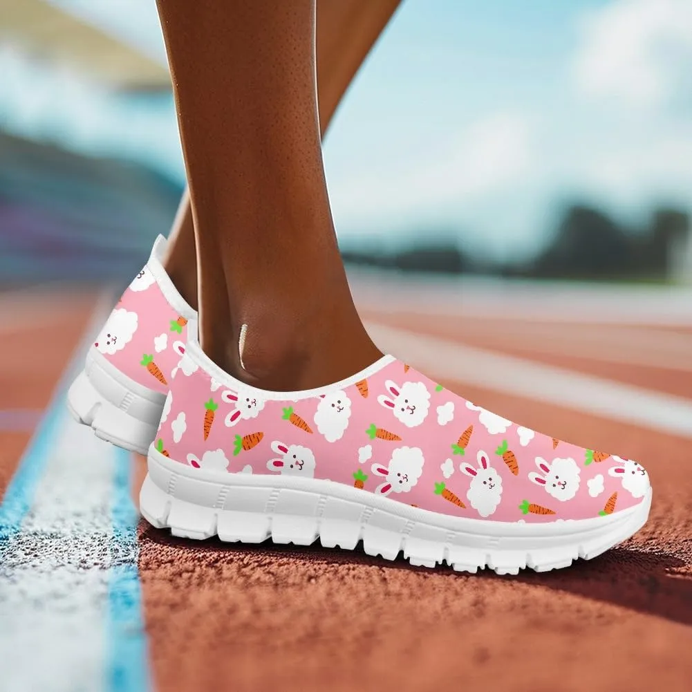 Micoklinlin Sneakers for Women Men Lightweight Loafers Personalized Sport Shoes Teens Girls Boys Daily Shoes