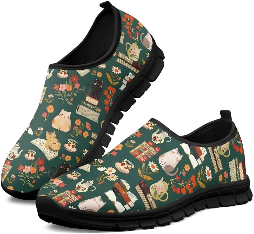Micoklinlin Sneakers for Women Men Lightweight Loafers Personalized Sport Shoes Teens Girls Boys Daily Shoes