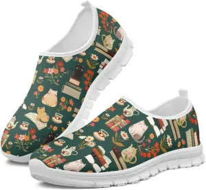 Micoklinlin Sneakers for Women Men Lightweight Loafers Personalized Sport Shoes Teens Girls Boys Daily Shoes