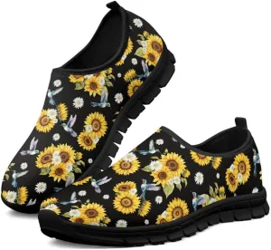 Micoklinlin Sneakers for Women Men Lightweight Loafers Personalized Sport Shoes Teens Girls Boys Daily Shoes