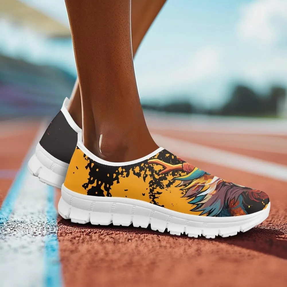 Micoklinlin Sneakers for Women Men Lightweight Loafers Personalized Sport Shoes Teens Girls Boys Daily Shoes