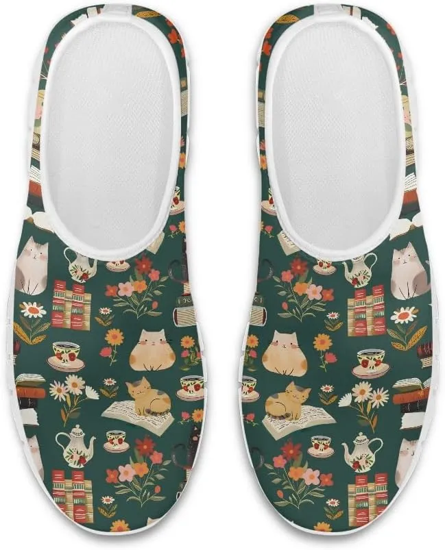 Micoklinlin Sneakers for Women Men Lightweight Loafers Personalized Sport Shoes Teens Girls Boys Daily Shoes