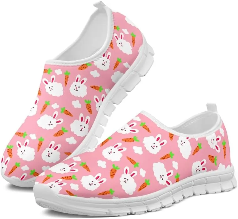 Micoklinlin Sneakers for Women Men Lightweight Loafers Personalized Sport Shoes Teens Girls Boys Daily Shoes