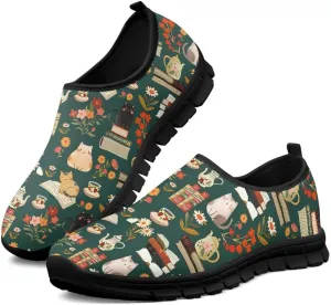 Micoklinlin Sneakers for Women Men Lightweight Loafers Personalized Sport Shoes Teens Girls Boys Daily Shoes
