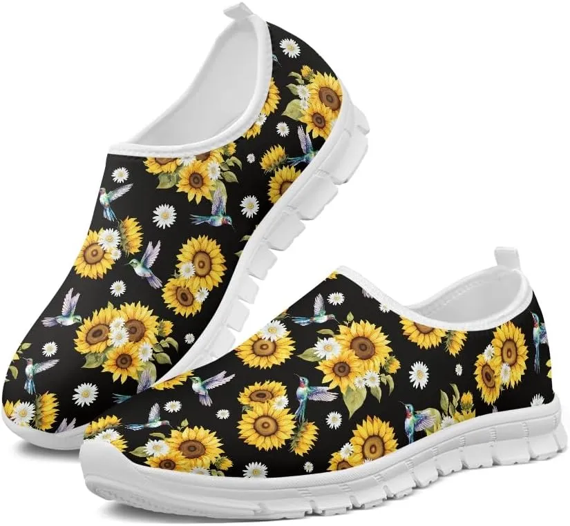 Micoklinlin Sneakers for Women Men Lightweight Loafers Personalized Sport Shoes Teens Girls Boys Daily Shoes