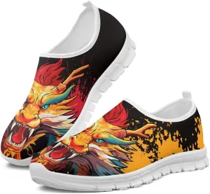 Micoklinlin Sneakers for Women Men Lightweight Loafers Personalized Sport Shoes Teens Girls Boys Daily Shoes