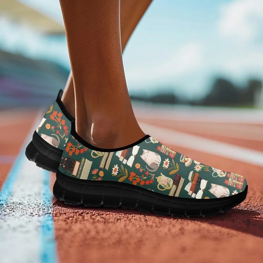 Micoklinlin Sneakers for Women Men Lightweight Loafers Personalized Sport Shoes Teens Girls Boys Daily Shoes