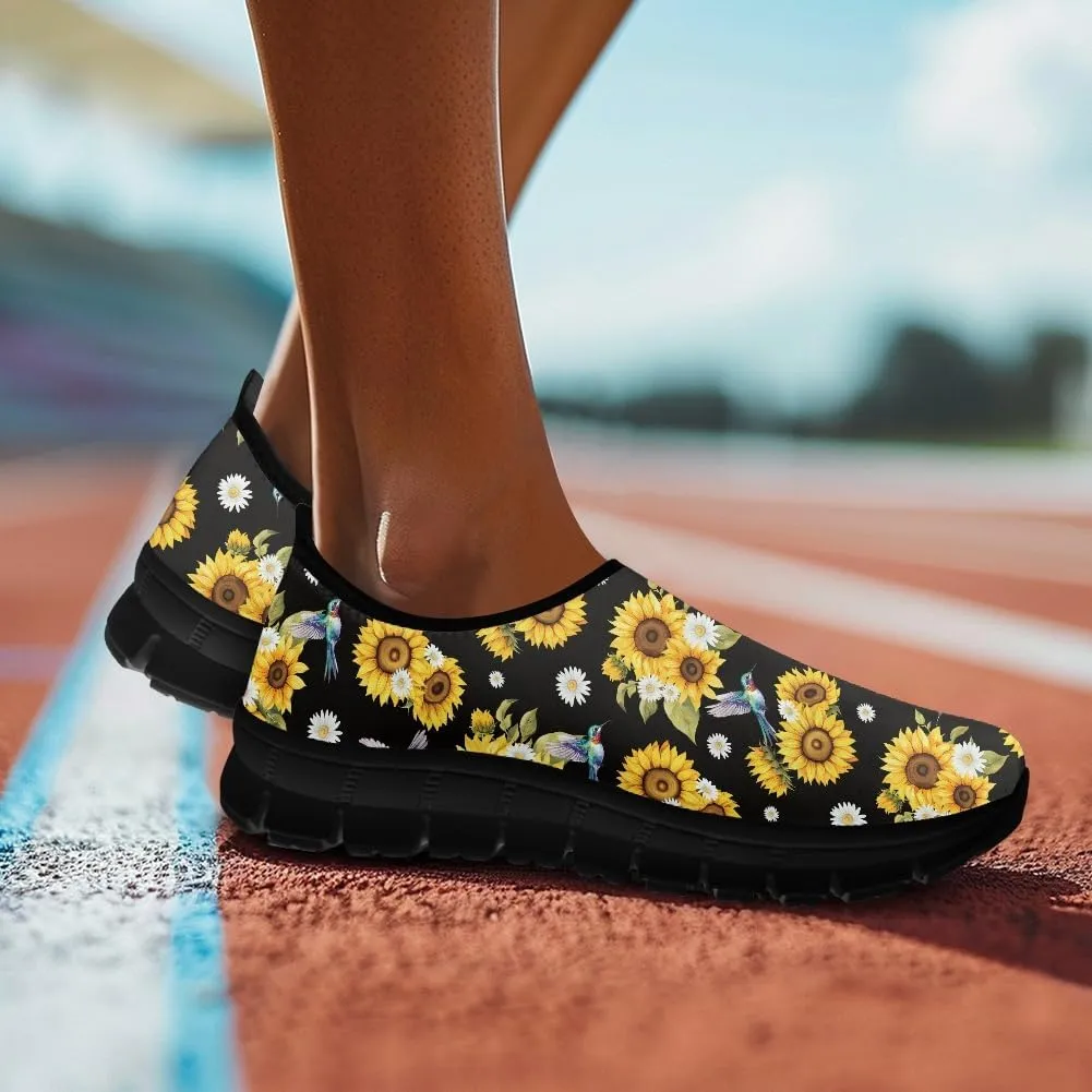 Micoklinlin Sneakers for Women Men Lightweight Loafers Personalized Sport Shoes Teens Girls Boys Daily Shoes