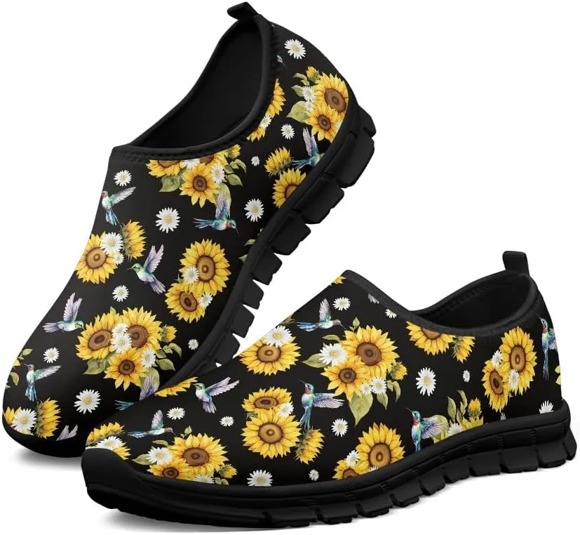 Micoklinlin Sneakers for Women Men Lightweight Loafers Personalized Sport Shoes Teens Girls Boys Daily Shoes